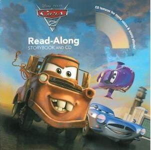 Cars2:汽車總動員2(CD有聲書)(外文書)
