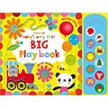 Babys Very First Big Play Book小寶貝的翻頁觸摸有聲書(外文書)(精裝)