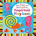 Babys Very First Touchy-Feely Fingertrail Play Book寶寶的第一本翻翻觸摸操作書:動動手(外文書)(精裝)