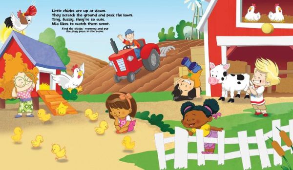 fisher price little farm