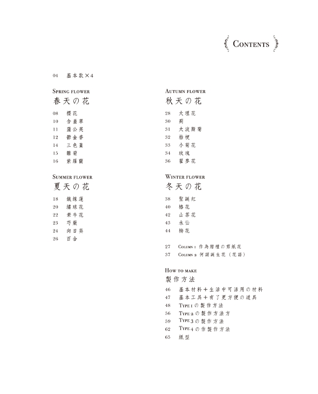 可愛的立體剪紙花飾 四季帖 Pchome 全球購物 書店