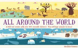 All Around the World 環遊世界(外文書)