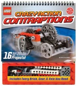 LEGO Crazy Action Contraptions樂高超級機器遊戲組(附樂高玩具)(外文書)(精裝)