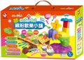 3Q小麥黏土:Colorful 繽紛歡樂小舖(冰棒+甜甜圈+棒棒糖)(內附小麥黏土6色+1台魔法冰棒製造機+DIY教學手冊+19個工具配件)