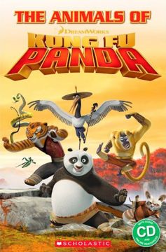 The animals of Dreamworks Kung Fu Panda功夫熊貓夢工廠(有聲書)(外文書)