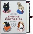 Berkley Bestiary Animal Portrait Greeting Card Assortment 動物肖像插畫卡片(精美盒裝)(外文書)
