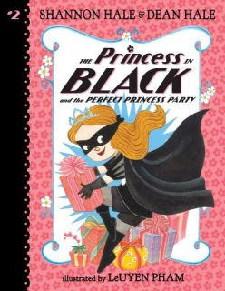 The Princess in Black and the Perfect Princess Party 公主出任務:完美的派對(外文書)