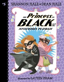 The Princess in Black and the Mysterious Playdate 公主出任務:遊戲日的祕密(外文書)
