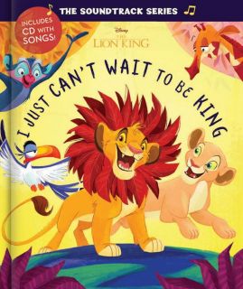 The Soundtrack Series The Lion King: I Just Cant Wait to be King 獅子王:等我來當王(附歌曲CD)(外文書)(精裝)
