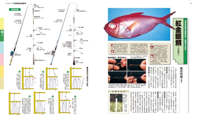 釣魚配備應用百科 史上最完整139種海釣釣組收錄 海水魚篇 Pchome 24h書店