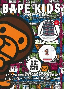 BAPE KIDS流行情報2016年春夏:附後背包