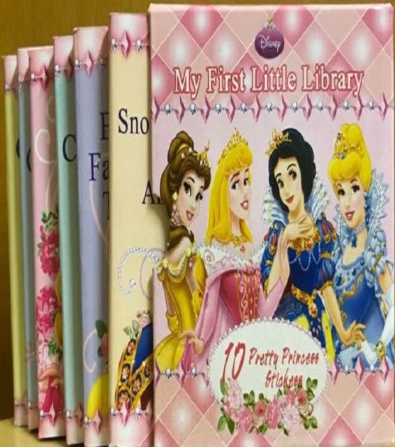 DISNEY PRINCESS LITTLE LIBRARY(外文書)