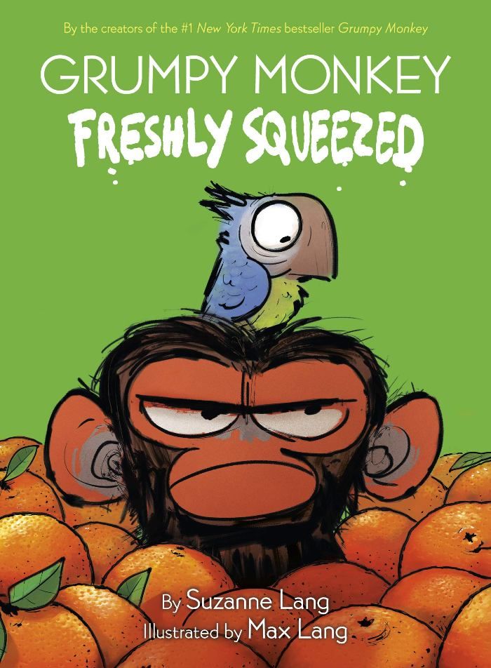 Grumpy monkey freshly squeezed /