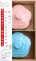 COCOTTE RECIPES 一個人的日本輕食砂鍋食譜:蔬食.常備菜.下酒菜.甜點篇(附限量甜美系晴空藍與柔嫩粉含蓋花型小砂鍋共2個)