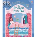 Peep Inside A Fairy Tale:The Princess And The Pea 豌豆公主瞧瞧看翻翻操作書(外文書)