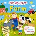 Pop-up And Play Farm 故事農場 精裝立體書 (外文書)