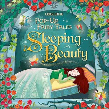 Pop-Up Fairy Tales Sleeping Beauty 睡美人 精裝立體書(外文書)