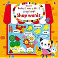Baby’s Very First Play Book Shop Words 小寶貝的第一本單字書:購物篇 精裝硬頁書(外文書)