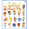 My First Word Book About Me 認識自己的學習書(外文書)