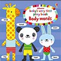 Baby’s Very First Play Book Body Words 小寶貝的第一本單字書:身體篇 精裝硬頁書(外文書)