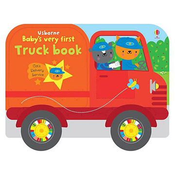 Baby’s Very First Truck book 寶寶的第一本卡車書(外文書)