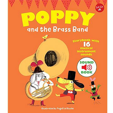 Poppy and the brass band