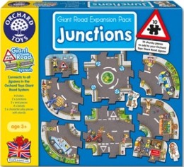 Orchard Toys Junctions地板拼圖聯絡道(外文書)