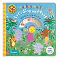 Monkey Music:Let’s Sing And Play 歡樂唱 精裝有聲CD書(外文書)