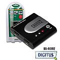 曜兆DIGITUS HDMI 一進二出分配器-DS-41302(行動款)