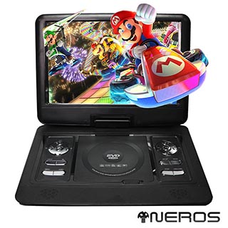 NEROS【超級玩家】13.3吋 移動式RMVB-DVD播放機