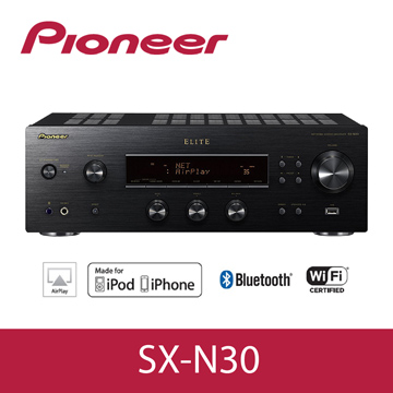 【Pioneer】SX-N30 藍芽網路立體擴大機