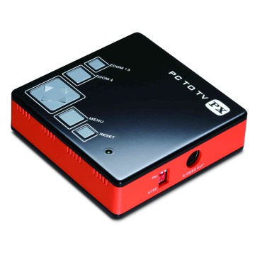 PX 大通 PC to TV 視訊轉換器 PT-200