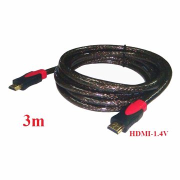 FIRSTCOM HDMI線 1.4版 超高畫質影音線3m