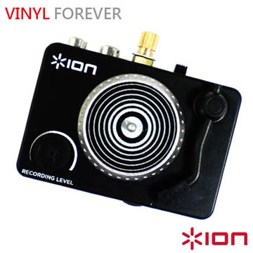 Ion Audio VINYL FOREVER-黑膠唱盤轉換器
