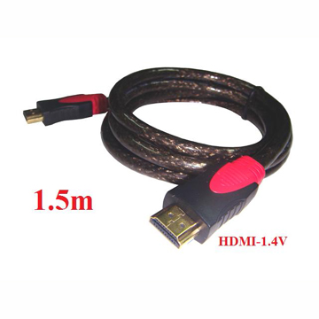 FIRSTCOM HDMI線 1.4版 超高畫質影音線1.5m