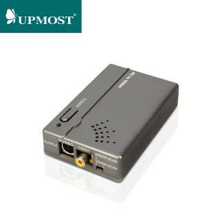 Upmost 登昌恆 UPF212 VGA TO TV 影像轉換器