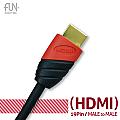 FUNDIGITAL HDMI Cable高畫質多媒體傳輸線-3M