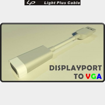 LPC-1505 新版 DISPLAYPORT TO VGA 轉接器