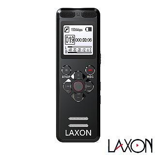 LAXON 可插卡專業錄音筆8GB DVR-V3
