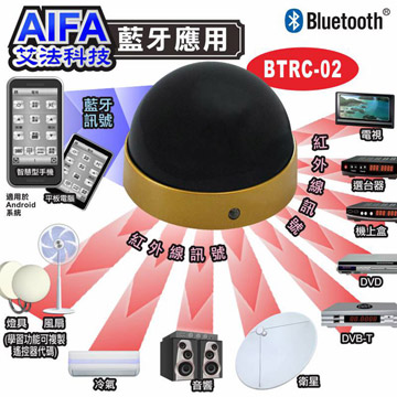 AIFA 智慧星球家電控制盒(BTRC-02)