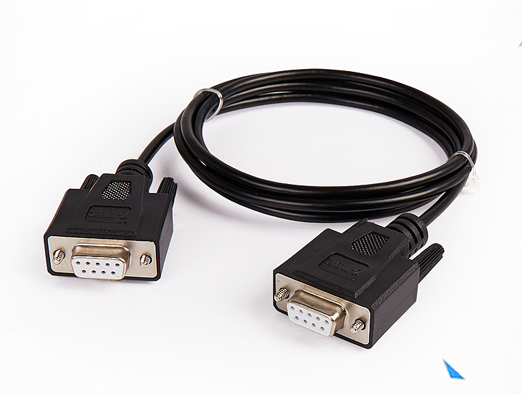 Jual (ztek)RS232 (female) to RS232 (female) serial port (crossover