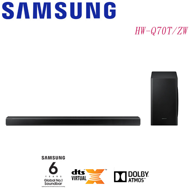 SAMSUNG三星 3.1.2聲道Soundbar聲霸HW-Q70T/ZW