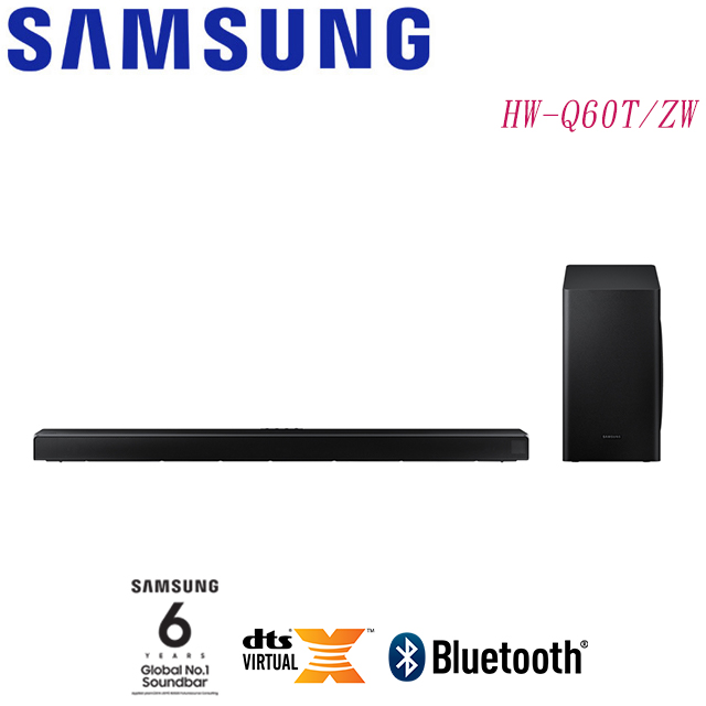 Samsung三星 5.1Ch 藍牙Soundbar HW-Q60T