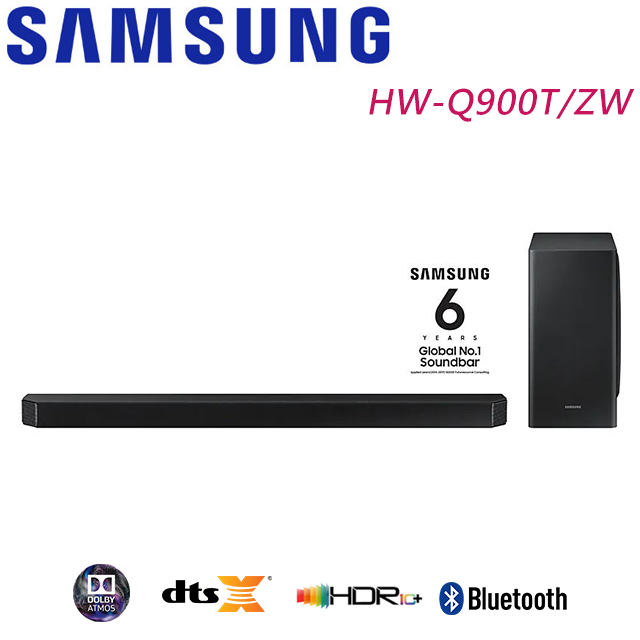 Samsung三星 7.1.2 聲道 藍牙Soundbar HW-Q900T