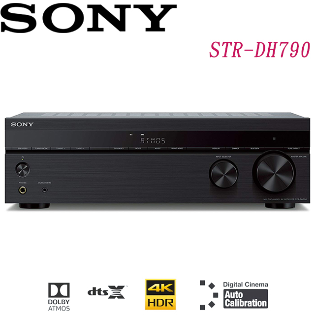 SONY 7.2聲道 環繞擴大機 STR-DH790