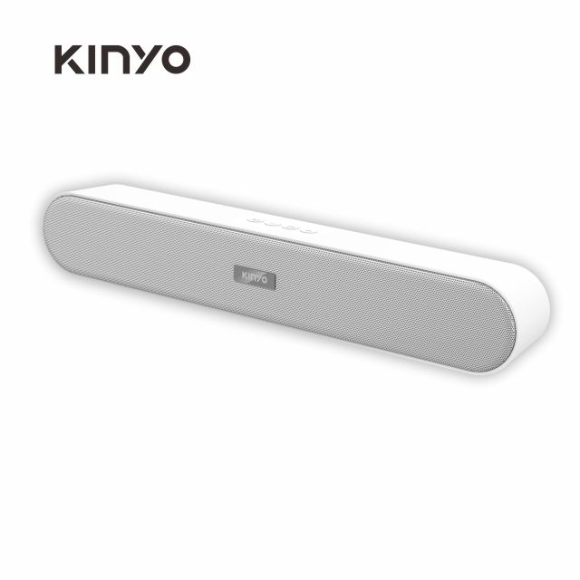 KINYO藍牙音箱(白)BTS730W