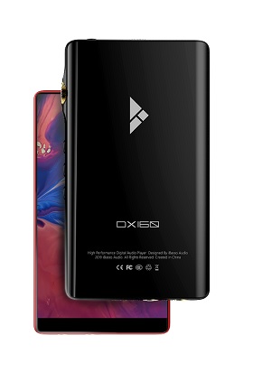 DX160 ~2020 VERSION~ iBasso 音樂播放器(黑色)
