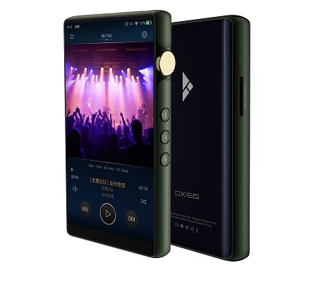 DX160 "2020 VERSION" iBasso Audio 音樂播放器(綠色)