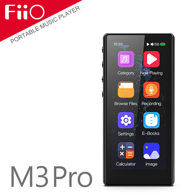 FiiO M3 Pro 隨身型HiFi無損音樂觸控播放器