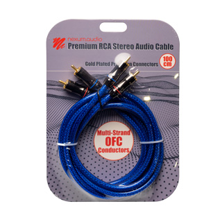 Nexum RCA 音源訊號線 (100cm)